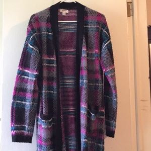 Long Multi Color Sweater
